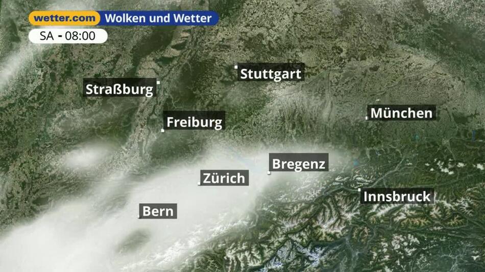 "Bodensee: Dein Wetter für Deine Region!"