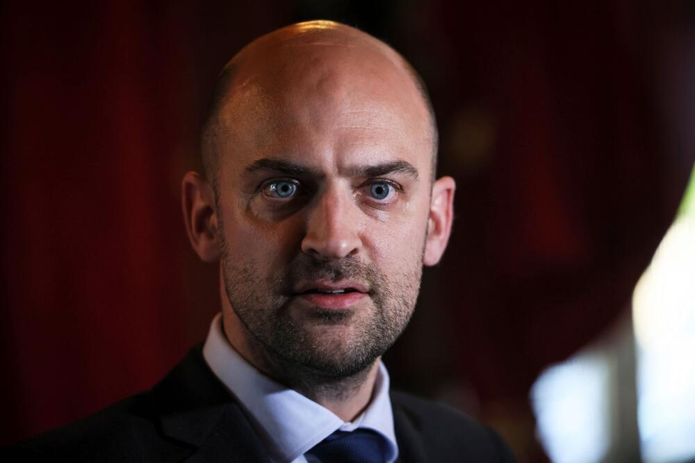 Der französische Aussenminister Jean-Noel Barrot