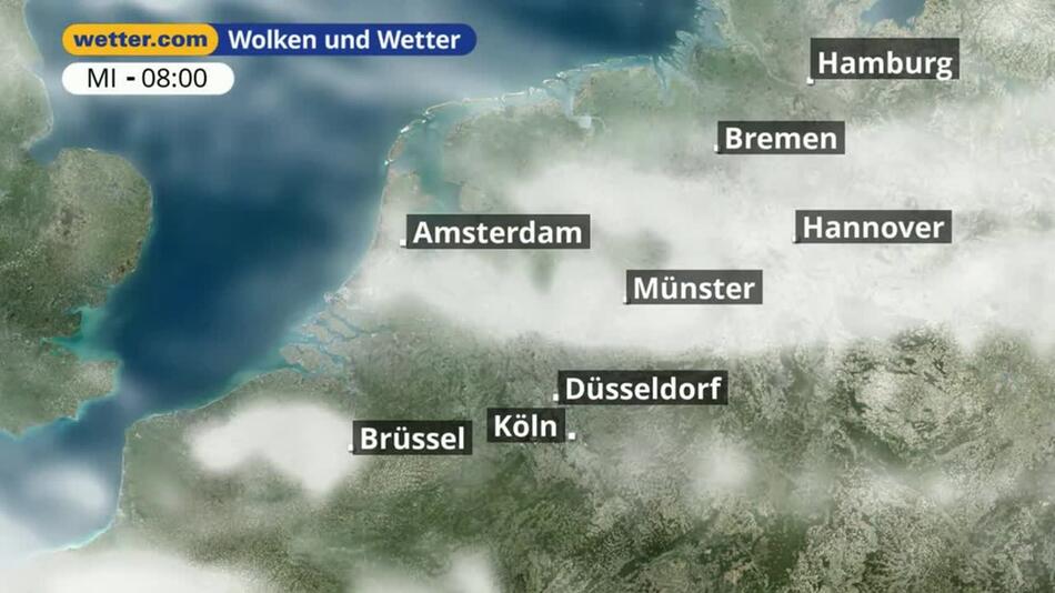 "Ruhrgebiet: Dein Wetter für Deine Region!"