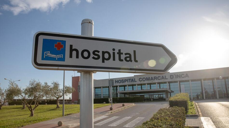 Krankenhaus auf Mallorca