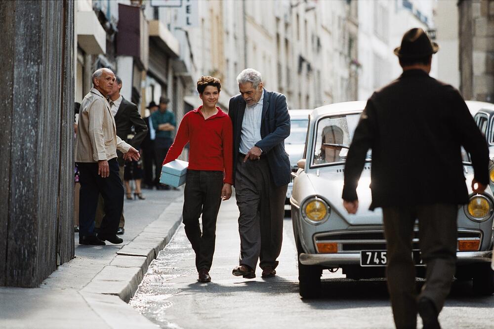 Pierre Boulanger und Omar Sharif