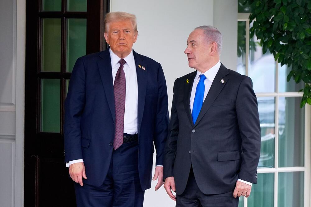 Trump und Netanjahu