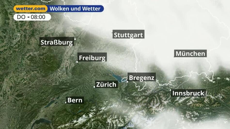 "Bodensee: Dein Wetter für Deine Region!"