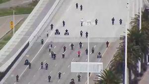 Grosseinsatz: Polizei beendet illegale Biker-Aktion auf der Bay Bridge