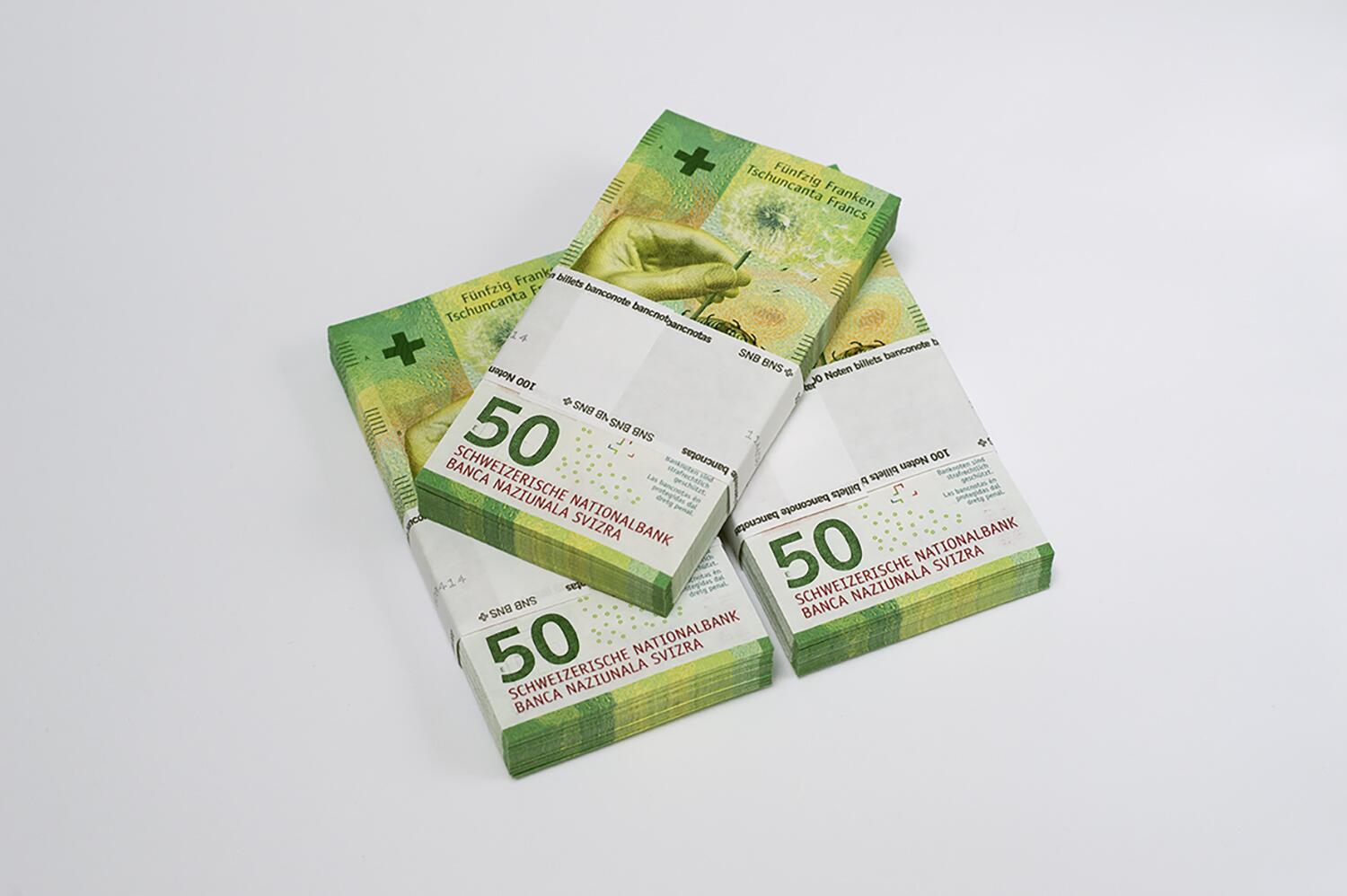 SNB präsentiert neue 50-Franken-Note | GMX.CH