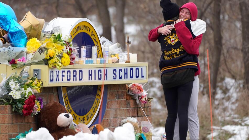 Nach den Schüssen an US-Schule in Michigan