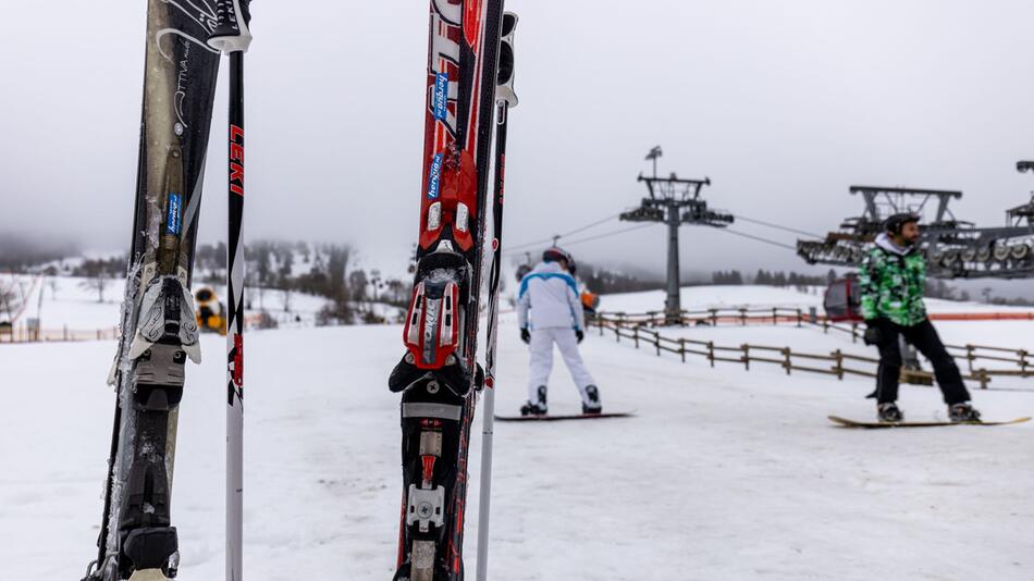 Wintersport in Hessens grösstem Skigebiet Willingen