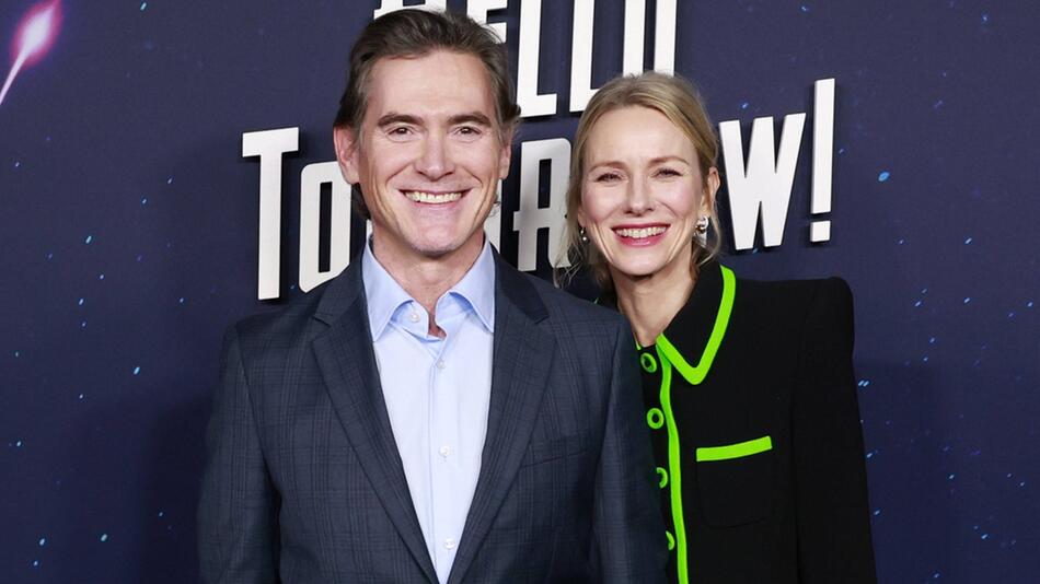 "King Kong"-Star Naomi Watts und Ehemann Billy Crudup haben sich noch einmal getraut.