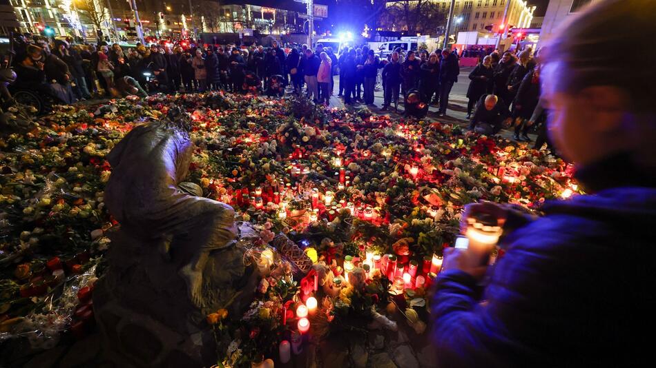 Nach Todesfahrt auf Weihnachtsmarkt in Magdeburg