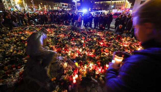 Nach Todesfahrt auf Weihnachtsmarkt in Magdeburg