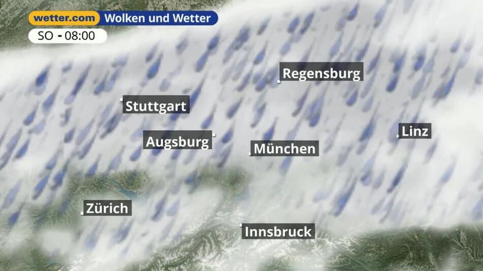 "München: Dein Wetter für Deine Stadt"
