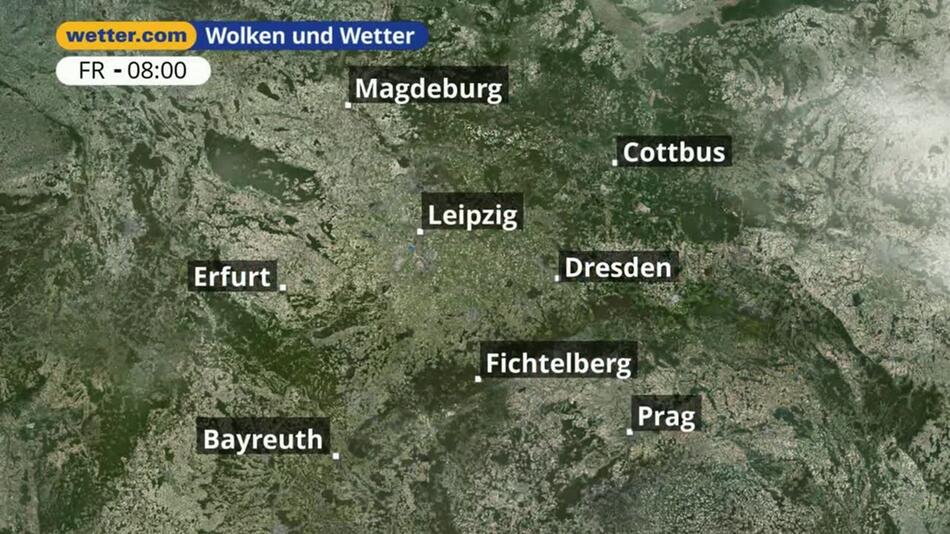 "Sachsen: Dein Wetter für Deine Region!"