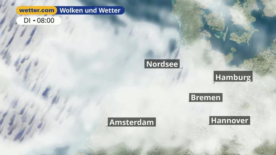 "Nordsee: Dein Wetter für Deine Region!"