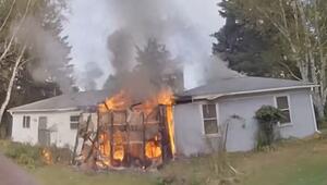 Hausbrand in New Baltimore: Retter ziehen 76-Jährigen aus Flammen