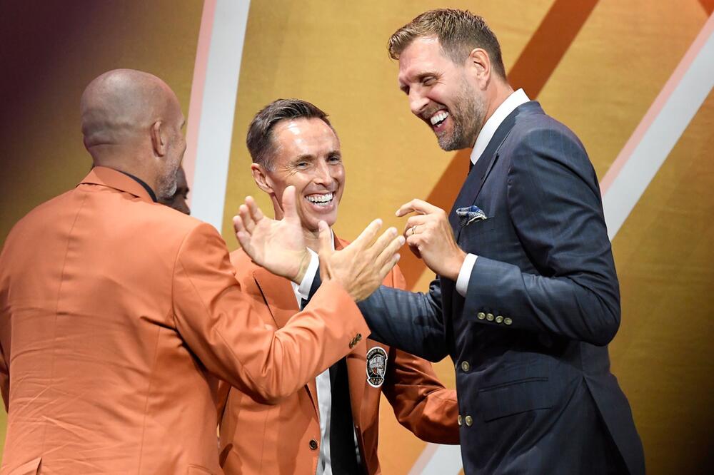 Steve Nash und Dirk Nowitzki