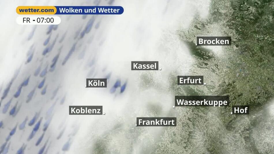 "Hessen und Siegerland: Dein Wetter für Deine Region!"