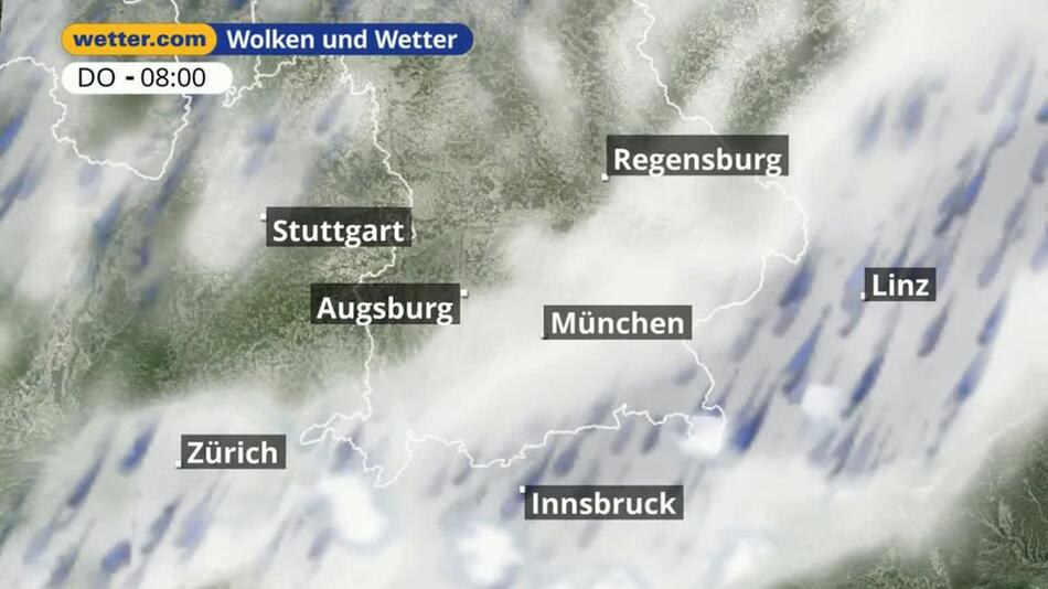 "München: Dein Wetter für Deine Stadt"