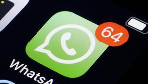 Ein WhatsApp-Symbol auf einem Bildschirm.