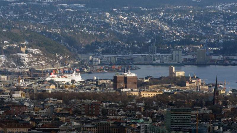 Norwegens Hauptstadt Oslo