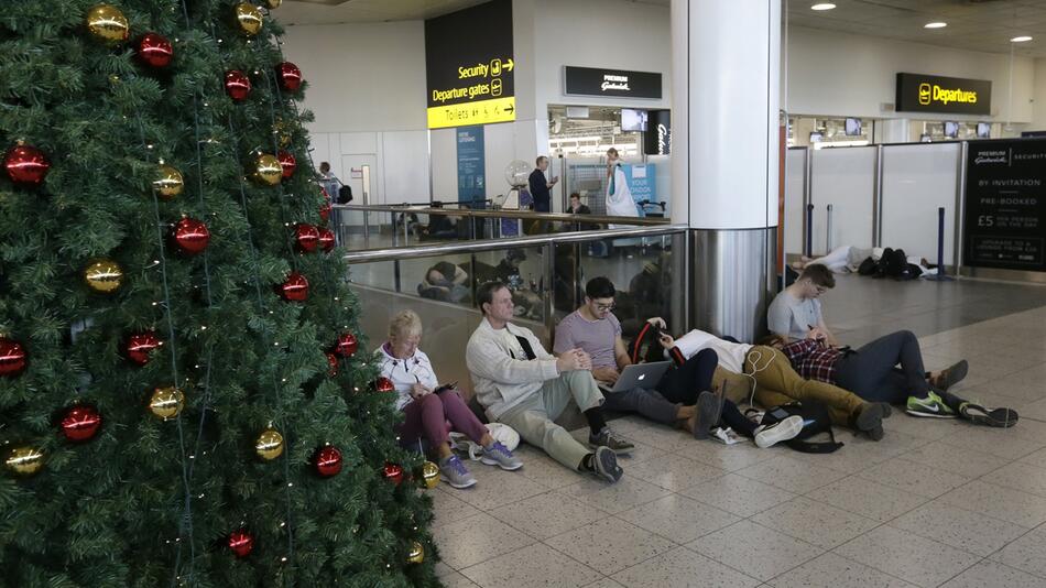 Grossflughafen London-Gatwick lahmgelegt