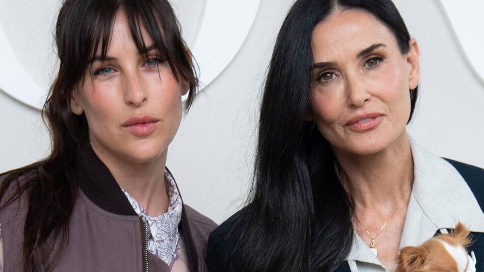 Demi Moore freut sich, Teil des Lebens ihrer Tochter Scout LaRue Willis zu sein.