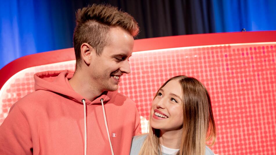 Julian Classen und Bianca Heinicke