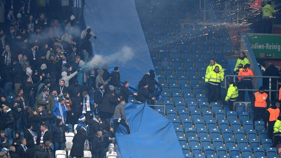 FC Hansa Rostock - SG Dynamo Dresden