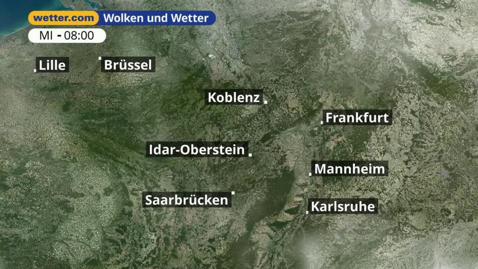 "Rheinland-Pfalz und Saarland: Dein Wetter für Deine Region!"