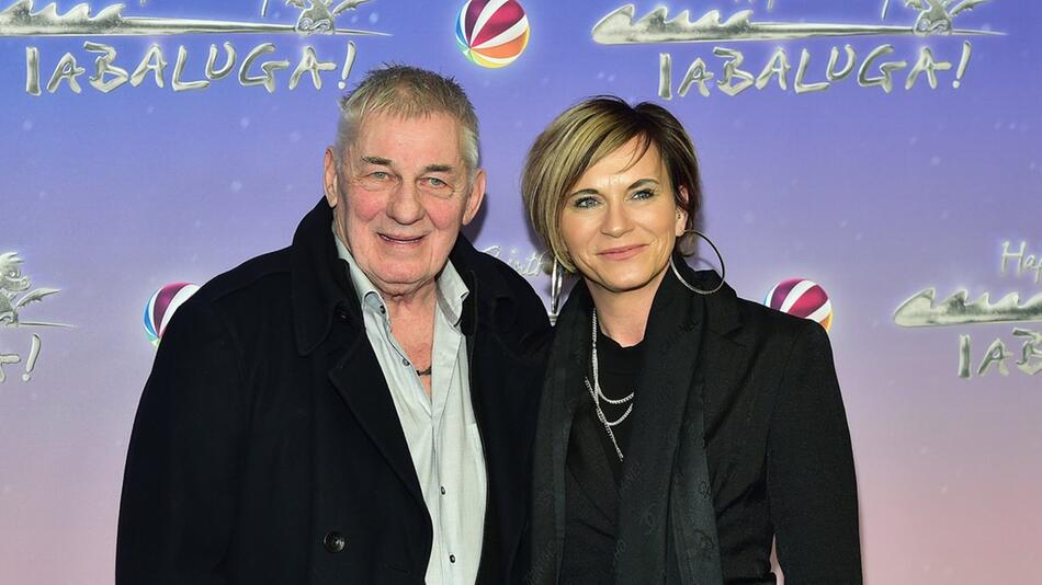 Heinz Hoenig und seine Ehefrau Annika Kärsten-Hoenig sind seit sieben Jahren ein Paar.