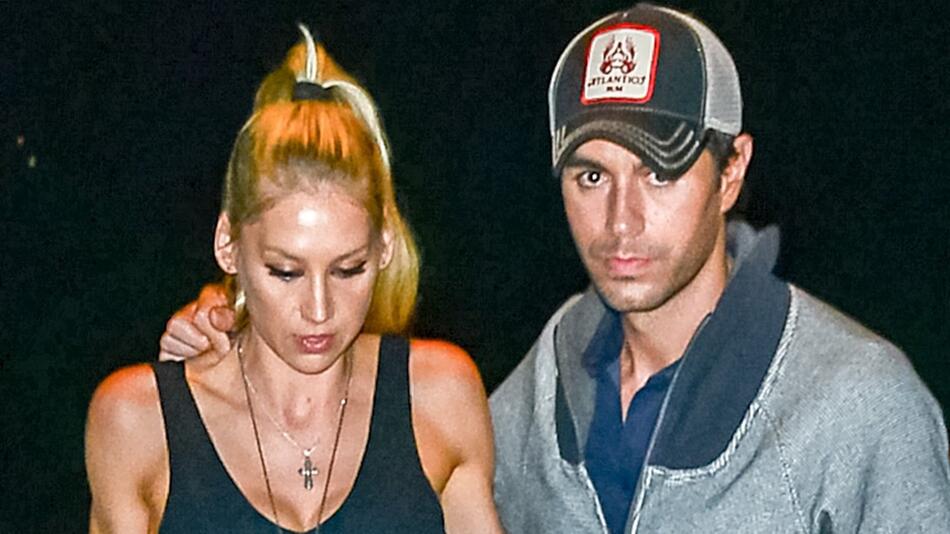 Anna Kournikova und Enrique Iglesias haben sich 2001 kennengelernt.