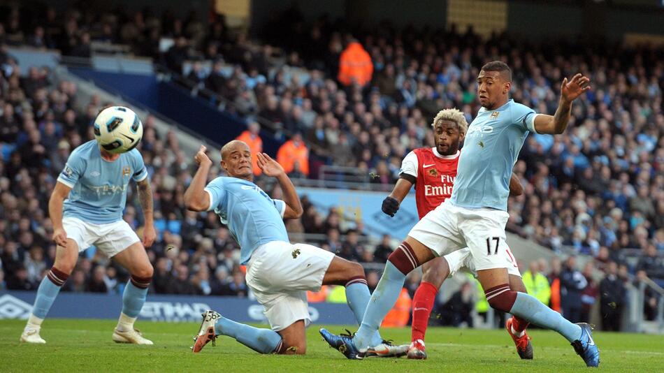 Vincent Kompany und Jérôme Boateng