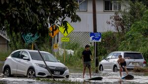 Überschwemmungen auf Hawaii