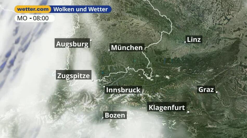"Alpenvorland: Dein Wetter für Deine Region!"