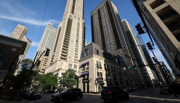 Fussball-WM - Hotel Waldorf Astoria in Chicago