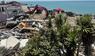 Strandbad in Italien