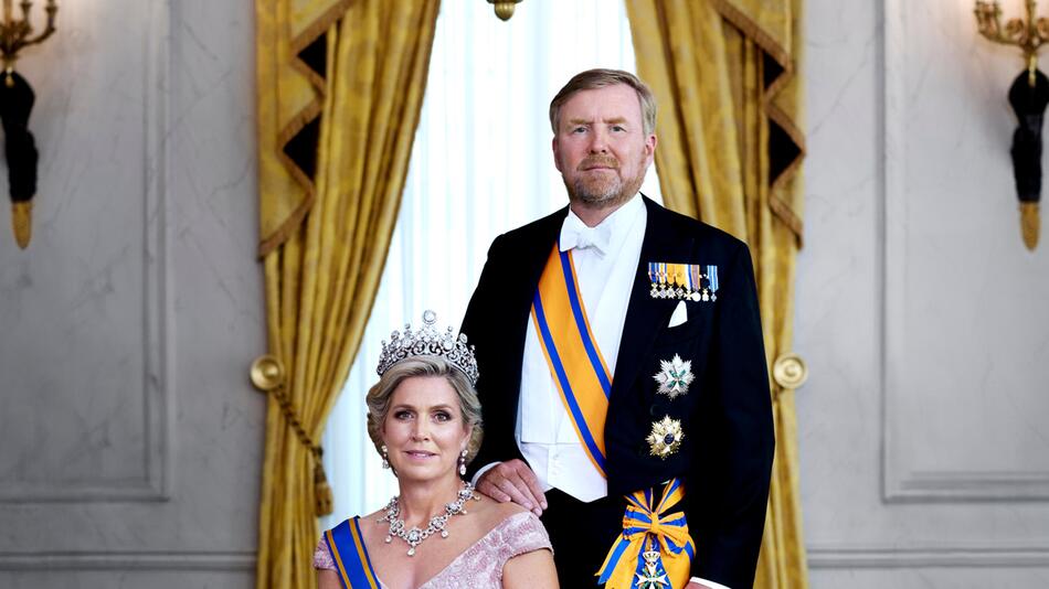 König Willem-Alexander und Königin Máxima