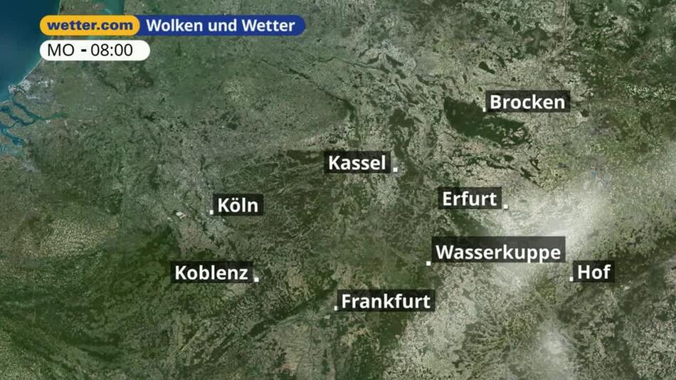 "Hessen und Siegerland: Dein Wetter für Deine Region!"