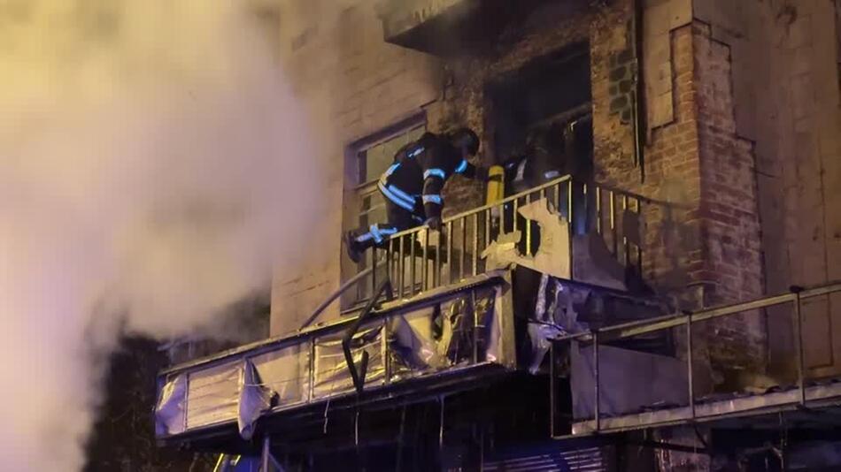 Ukraine: 46 Verletzte nach russischem Drohnenangriff auf Charkiw