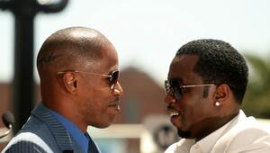 Jamie Foxx (l.) und Sean "Diddy" Combs 2008.