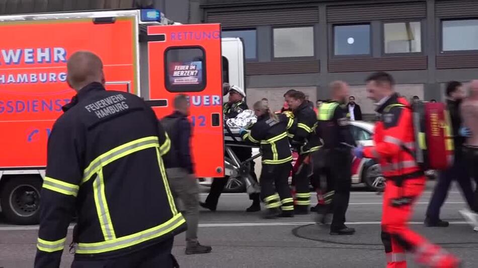 Verletzte nach Messerattacke in Hamburg