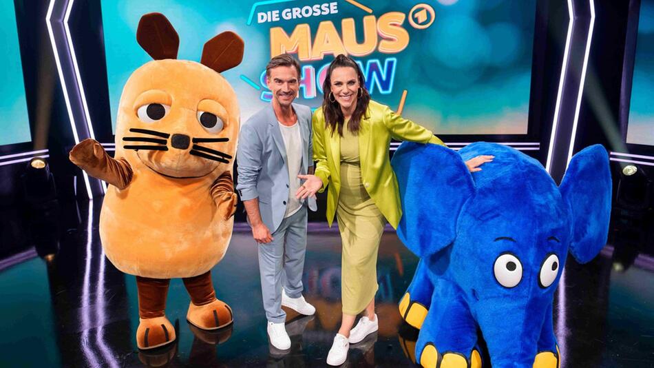 Esther Sedlaczek posierte Anfang Mai beim Fotoshooting im Rahmen der Generalprobe für "Die grosse ...