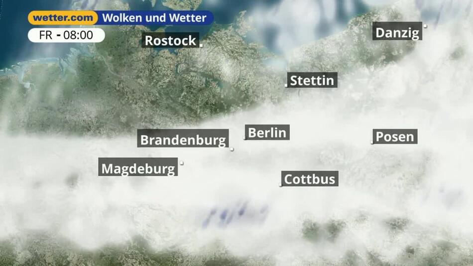 "Brandenburg: Dein Wetter für Deine Region!"