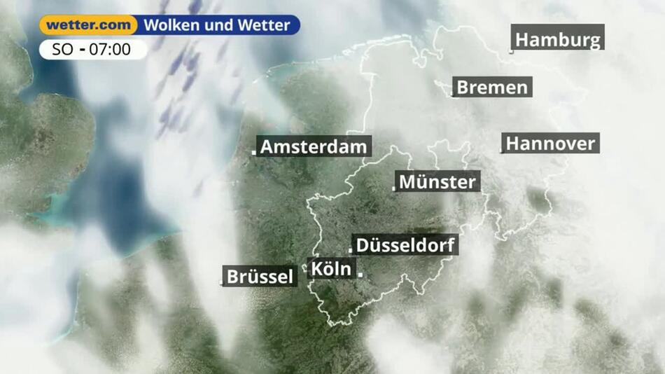 "Münsterland und Ostwestfalen: Dein Wetter für Deine Region!"