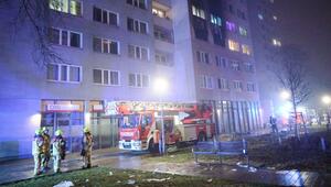 Hochhausbrand in Berlin