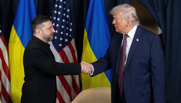 Wolodymyr Selenskyj und Donald Trump