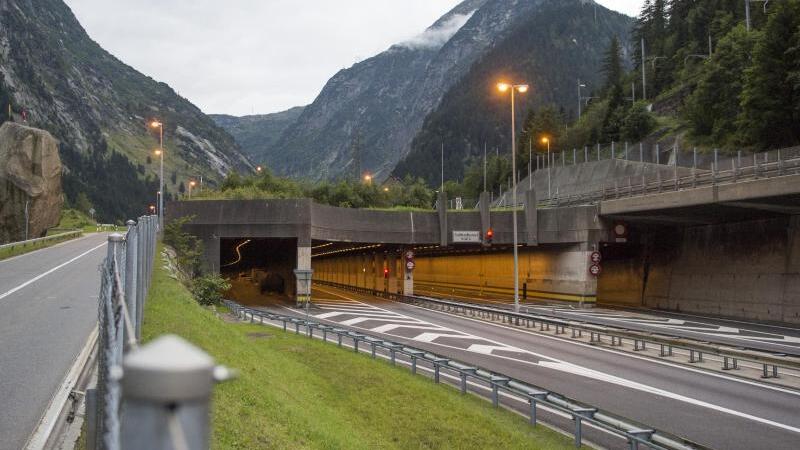 Gotthard-Tunnel