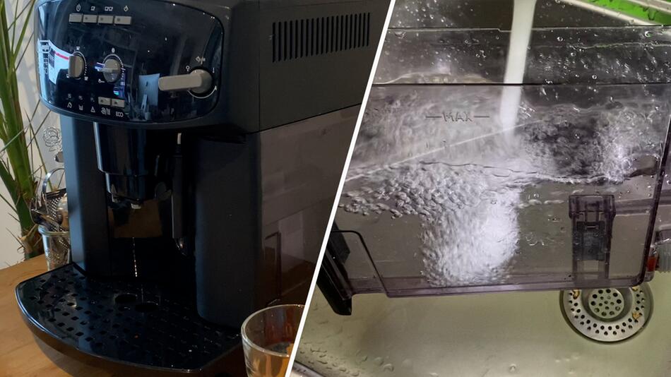 Kaffeemaschine: Wie oft muss das Wasser gewechselt werden?