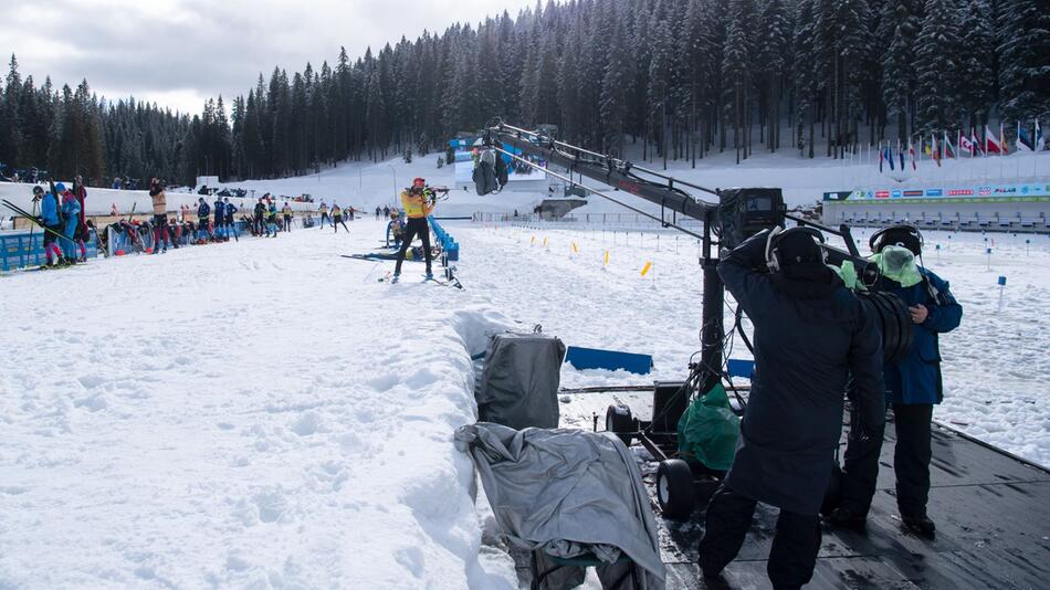 Wintersport im Fernsehen