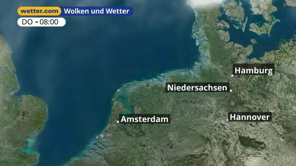 "Niedersachsen: Dein Wetter für Deine Region!"