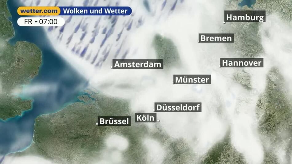 "Rheinland: Dein Wetter für Deine Region!"